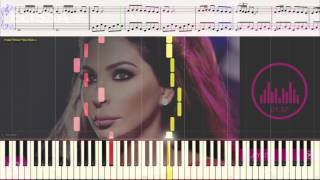 Law - Elissa (Ноты и Видеоурок для фортепиано) (piano cover)