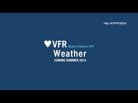 Release 2.0 Teaser - Jeppesen Mobile FliteDeck VFR