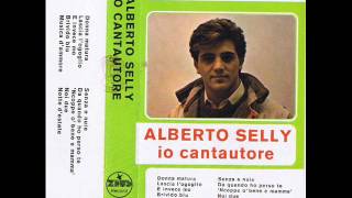 ALBERTO SELLY "Donna Matura" Album : Io Cantautore anno 86