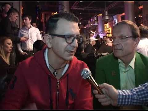 SANDRO - BACIO SAM SE MEDICINI, PRSLOOK JE VISE TRADICIJA - Produkcija Kruna TV