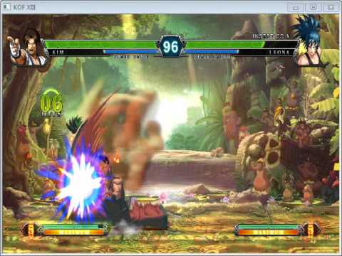 combos KOF XIII