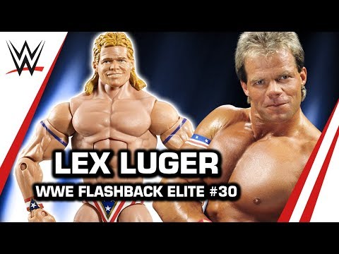 LEX LUGER - WWE Flashback Elite Series #30 | FIGUREN REVIEW & MEINUNG?! Video