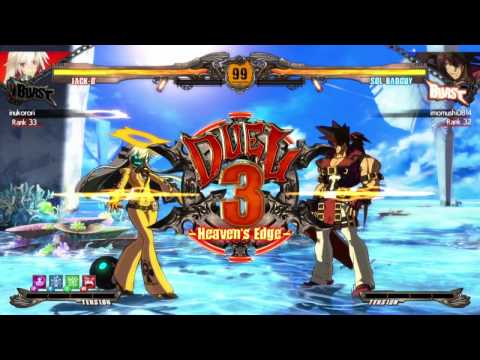 GGxRD Revelator Matches #5: yu-karu, voyou3, mooooo-ni, turkey710, monjajamaru1, okayu01