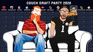 Fantasy Football Draft 2020 (Couch League)
