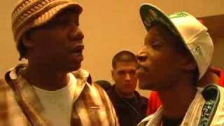 Peter Bones  and Krs -One   ( Town Hall meeting in City hall) SFA TV