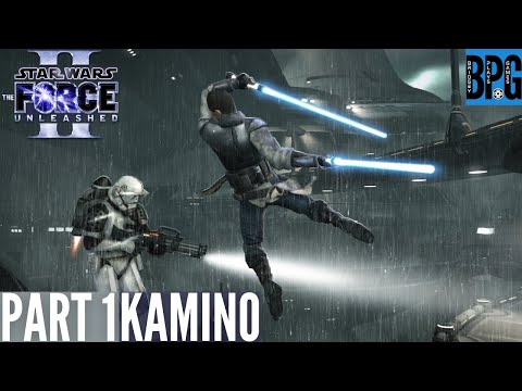 Star Wars: The Force Unleashed 2 - Kamino - Full Game Part 1 - No Commentary