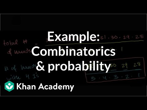 poker hand probability questions