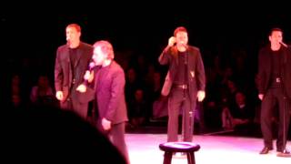 Frankie Valli and the Four Seasons - Rag Doll / Lets Hang On (To What We&#39;ve Got) - Westbury 4/1/11