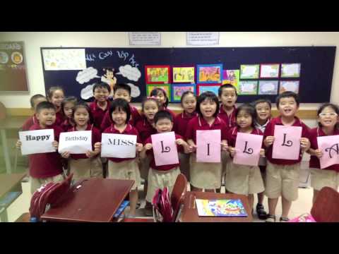 Happy Birthday Lilla!