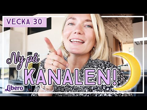 VÄLKOMMEN JOSEFIN! - Josefin Dahlberg vecka 30