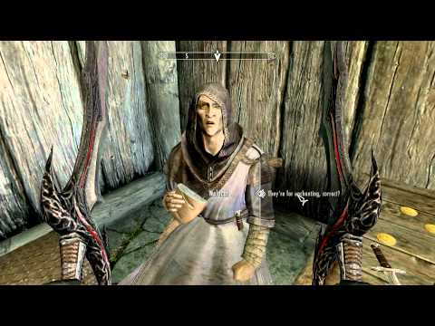 The Black Star - Daedric Quest - Let's Play Skyrim!