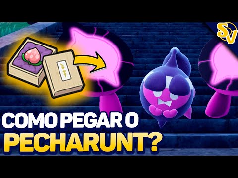 How to CATCH PECHARUNT and PLAY THE EPILOGUE of Pokémon Scarlet & Violet