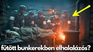 A Wehrmacht orvosai nem értették, miért halnak meg a katonák FŰTÖTT bunkerekben