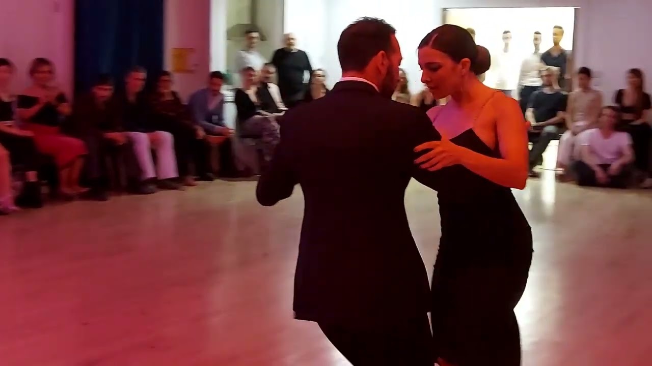 Loukas Balokas & Georgia Puskou Performance 3 - Amistoso Tango