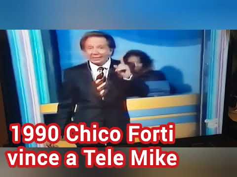Chico Forti - Telemike 4/6/1990 Chico e Bonfiglio
