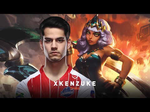 Hareket Edemediler!  | GAL xKenzuke - Qiyana #NeOynadıBe!