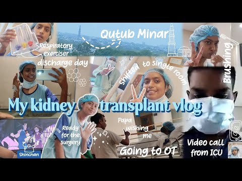 My KIDNEY TRANSPLANT vlog🥺🧿*10 days in hospital*