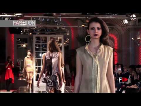 ELEN GODIS Odessa Fashion Week Fall Winter 2017 2018   Fashion Channel