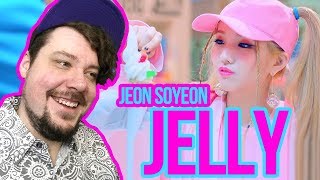 Mikey Reacts to JEON SOYEON(전소연) _ Jelly - [M/V]