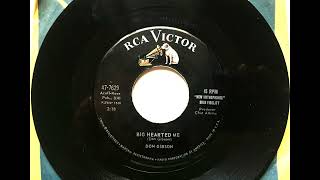 Big Hearted Me , Don Gibson , 1959