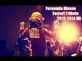 Fernando Alonso Ferrari Tribute 2010-2014 HD ...