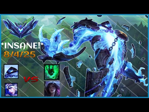 XERATH DIAMOND SUPPORT TEACHES ENEMY BOT LANE A SHOCKING LESSON (Ashe + Xerath vs Kai'sa + Thresh)