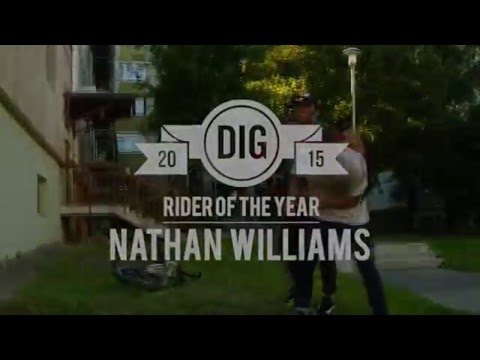 *NEW* DIGBMX: Rider Of The Year: Nathan Williams 2015