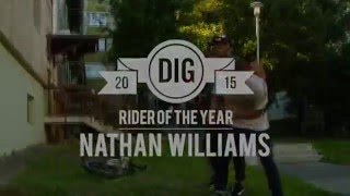 *NEW* DIGBMX: Rider Of The Year: Nathan Williams 2015