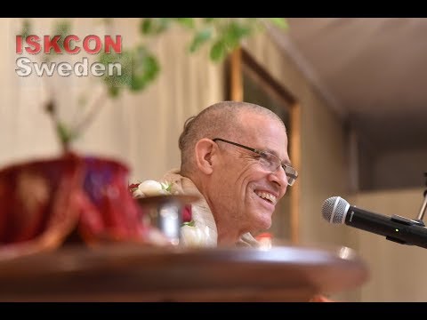 Scandinavian Bhakti Sangam Festival - HH Krishna Kshetra Swami - 22 July 2017