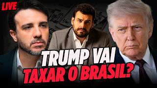 LIVE:  RENAN SANTOS NÃO PARA DE CRESCER +TRUMP TAXANDO O BRASIL