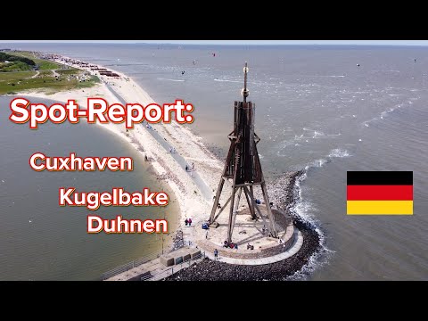 Spot-Report Cuxhaven - Duhnen / Kugelbake: Der beste Ostwindspot der deutschen Nordsee (sem folha)