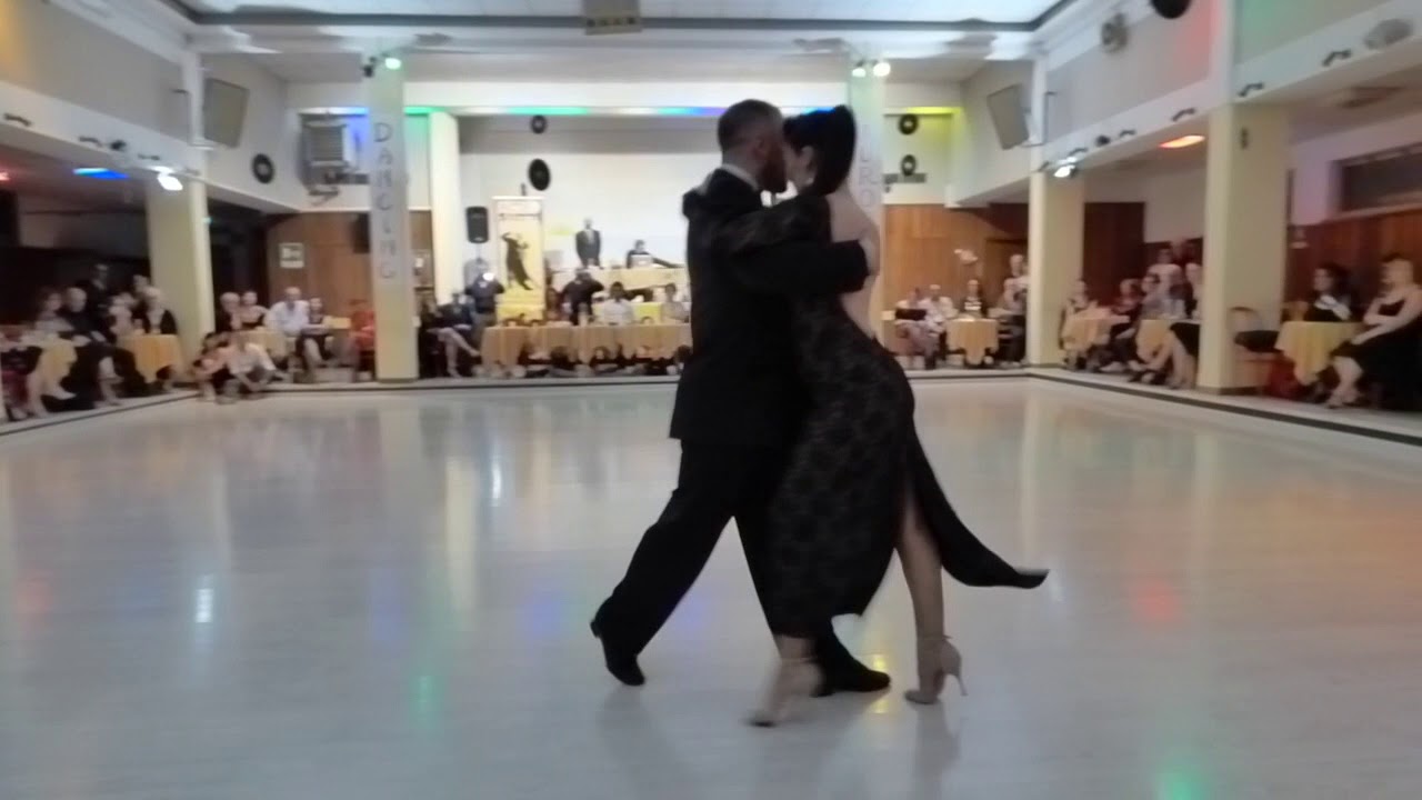 Salonissimo Savona Tango Festival 2018 - Al Verla Pasar - Daniel Nacucchio & Cristina Sosa