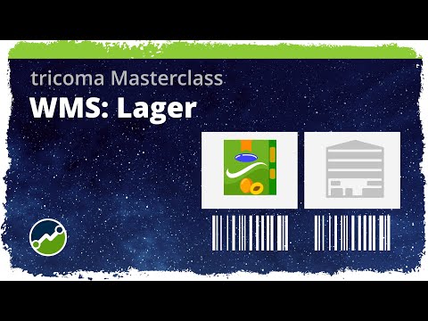 tricoma Masterclass - WMS: Lager - #logistik #lager #lagerhaltung #ecommerce