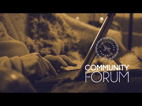 Community Forum