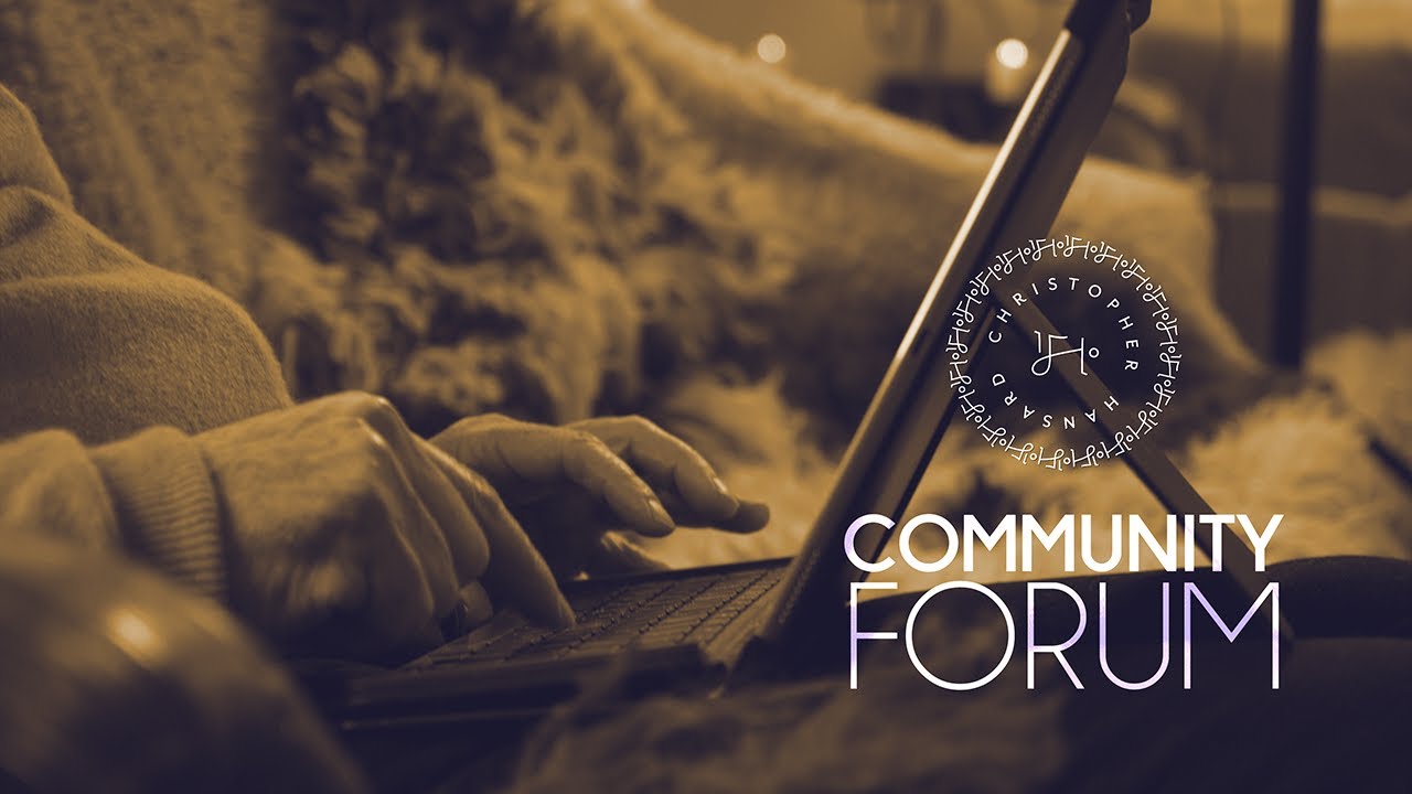 Christopher Hansard Community Forum