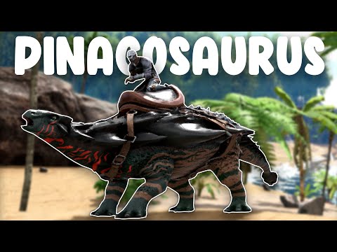 COMO TAMEAR PINACOSAURUS Y TODAS SUS HABILIDADES - ARK: PREHISTORIC BEAST MOD