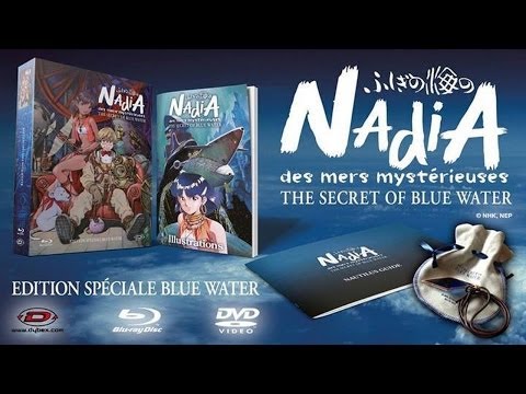 Nadia et le Secret de l'Eau Bleue Megadrive