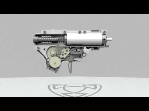 APS Silver Edge Gear Box 3D Animation
