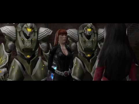 Marvel Ultimate Alliance 2 on PS4 - Vs Blackwidow, War Machine and Bishop