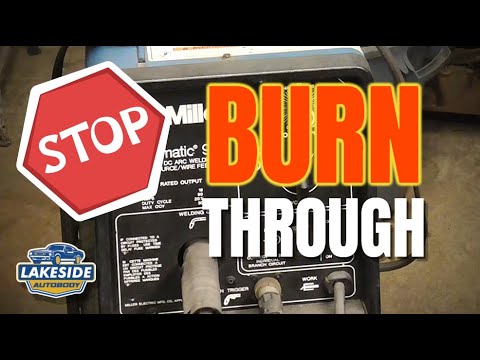 Prevent Burn Through when MIG Welding Thin Sheet Metal
