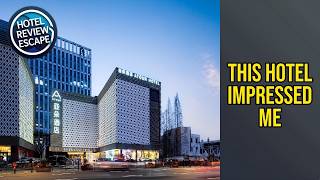 Atour Hotel Shanghai Wujiaochang Jinchu Plaza - This Hotel Impressed Me | Shangh