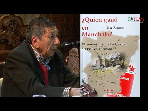 Especial TLV1 N°32 – Presentación del libro “Quién ganó en Manchalá” de José Romero