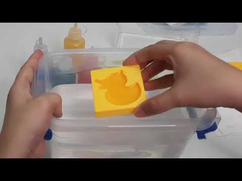 Magical waterscape Tutorial | Fun water play for kids