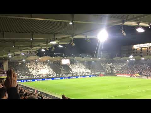 Fan Choreografie Sturm Graz ÖFB-Cup Halbfinale 2018
