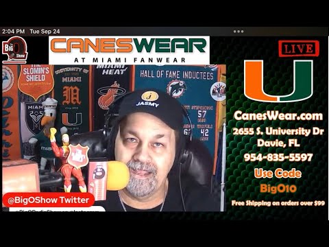 THE U is BACK! Hurricanes SHOCK the world as they beatdown Ohio State 24-14. Postgame Show!