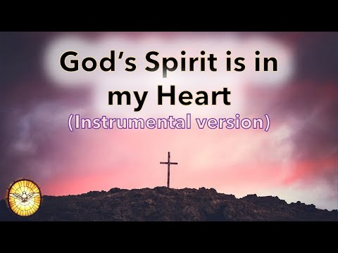 God's Spirit is in my Heart (Go Tell Everyone): Instrumental