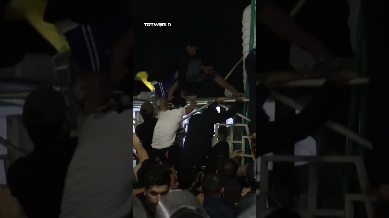Video | Protesters storm Kuwaiti Consulate in Iraq after air strike kills three