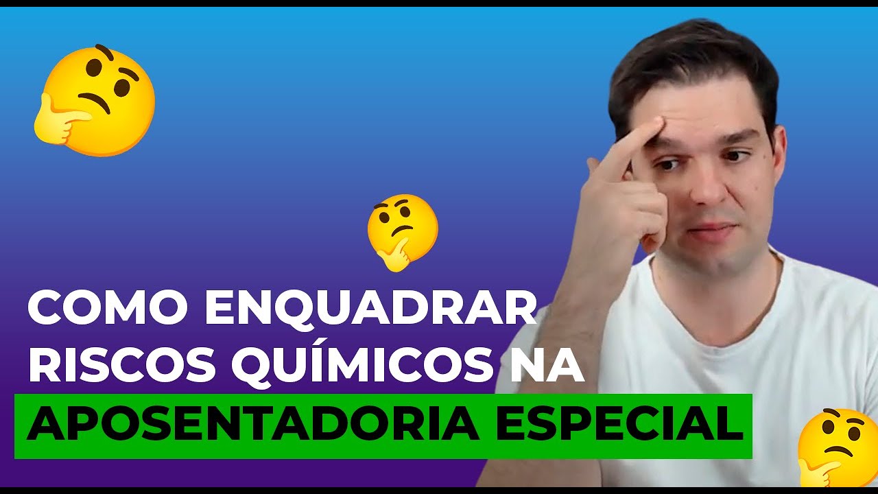 Como enquadrar riscos químicos na aposentadoria especial?  - Expresso HO #66