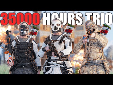 The Unstoppable Trio On a 600 Pop Server.. ft. @SPiiCY & @Ahm2d