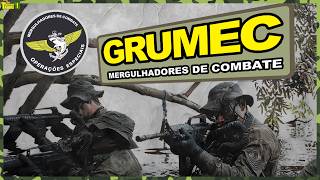 GRUMEC - Forças especiais da Marinha do Brasil - Como ingressar.